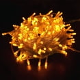 thumbnail image 1 of Guirnalda de luces decorativas para árbol de Navidad, luces impermeables de 10m, 20m, 30m, 50m, enchufe europeo y estadounidense, 1 of 4