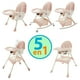 thumbnail image 4 of KIDDOS, Silla Alta Periquera Bebe Mecedora 5 En 1 Ajustable Plegable, 4 of 5