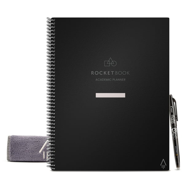 "Rocketbook Academic Planner Smart Reusable and Sustainable Spiral