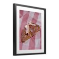 thumbnail image 2 of Stupell Industries Glam Glam Ribbon Croissant Black Framed Print Under Glass, 13 x 16, by LISH Creative, 2 of 8