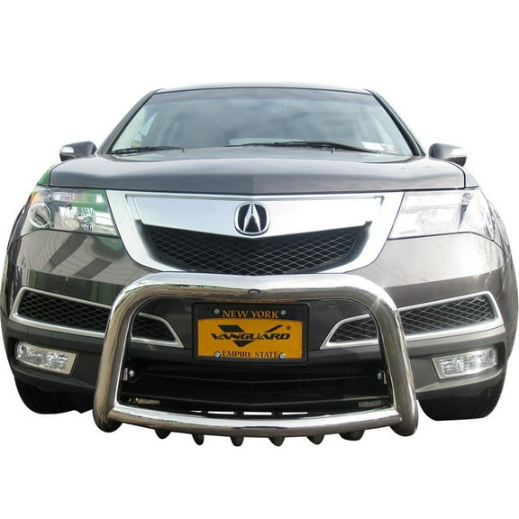 VGUBG-0292SS 3 inch Stainless Steel Bull Bar with Skid Tube