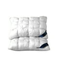 thumbnail image 2 of LKJJLIQ Luxury Hotel Collection Goose Down Bed Pillow-Soft and Supportive, 2 of 6