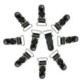 thumbnail image 1 of 20xLiguero De Pierna Para Mujer Punk Goth Muslo Medias Cinturón 20mm Negro 20 piezas Sunnimix Liga de tirantes, 1 of 6