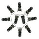thumbnail image 1 of 15xLiguero De Pierna Para Mujer Punk Goth Muslo Medias Cinturón 20mm Negro 15 piezas Sunnimix Liga de tirantes, 1 of 6