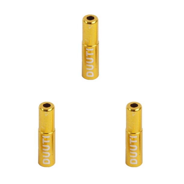 Naiovety Cubierta de tapa de Cable de cambio de freno de bicicleta de aleación de aluminio, montaje de tapas de reparación de tubo de cambio de Type1 NO1 Naiovety CBP433409