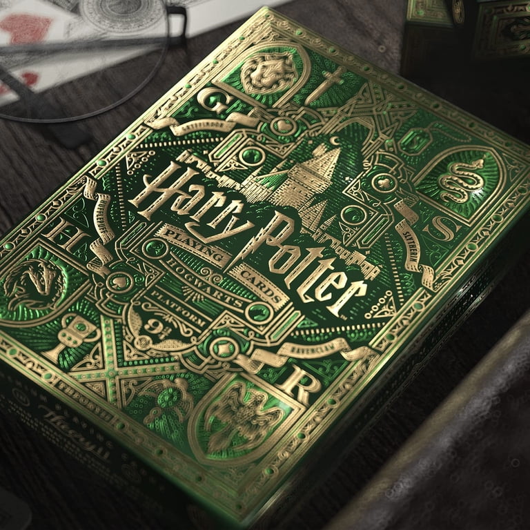 Carte Da Gioco Harry Potter Theory11 - Serpeverde: La Magia è Nel Mazzo!