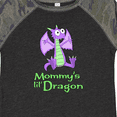thumbnail image 4 of Inktastic Mommy's Lil' Dragon Boys or Girls Toddler T-Shirt, 4 of 5
