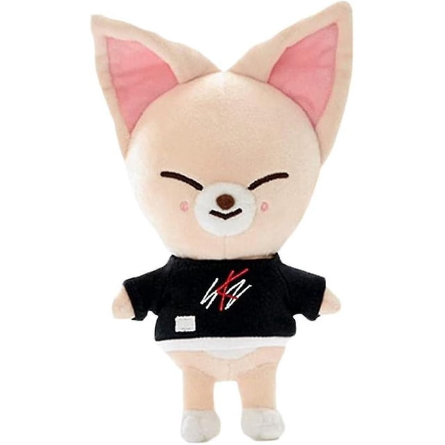 Juguete de peluche para niños, juguete de peluche de 20,8 cm, bonito juguete de peluche, muñeco de peluche suave Skz para niños
