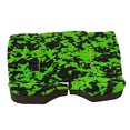 thumbnail image 4 of Almohadillas de surf antideslizantes de EVA premium de 3 piezas Alfombrillas traseras de tracción de tabla de surf Verde Sharpla Alfombrillas de surf para yates, 4 of 8