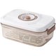 thumbnail image 1 of Caja de almacenamiento de alimentos al vacío de gran capacidad para carne, frutas y verduras (1,2 L sin bomba), 1 of 9