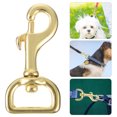 thumbnail image 4 of MLINS 2Pcs Swivel Eye Bolt Snap Hooks Durable Diving Clips Practical Pet Leash Buckles, 4 of 8