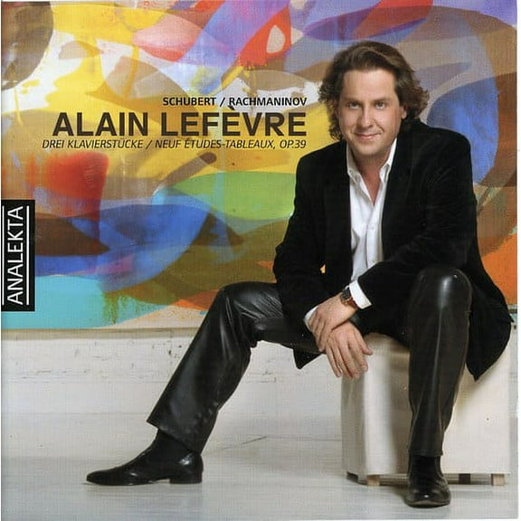Alain Lef Vre - Klavierstucke-Etudes-Tableaux - Music & Performance - CD