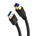 thumbnail image 2 of Cable USB 3.0 Jelly Tang A a B 0,9 m Superspeed, 2 of 7