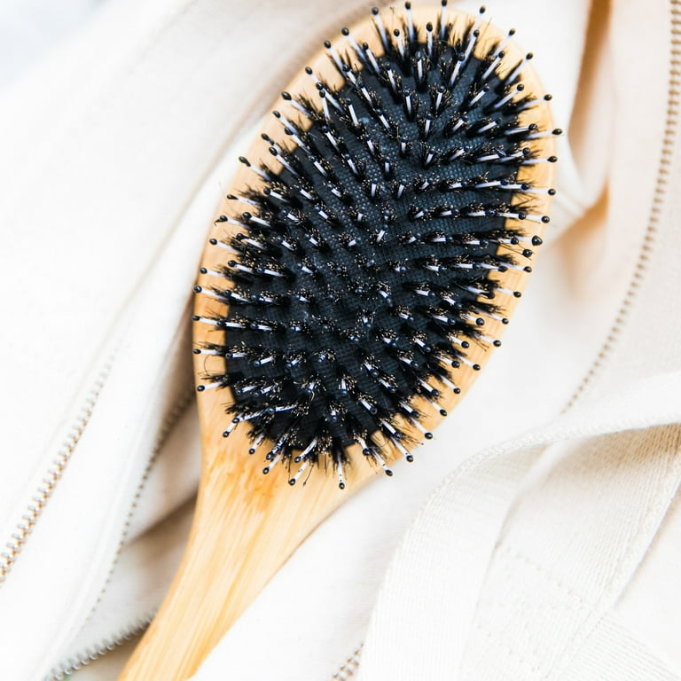 Wooden boar brush sale