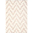 thumbnail image 2 of SAFAVIEH Cambridge Kaitlyn Geometric Wool Area Rug, Light Pink/Ivory, 4' x 6', 2 of 8