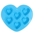thumbnail image 1 of Silicone Cake Making Mold Heart-shape Cake Baking Mold Handmade Soap Making Mold, 1 of 8