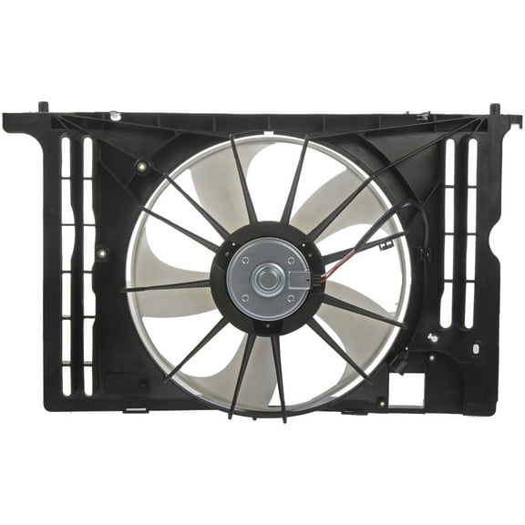 Dorman 621-363 Engine Cooling Fan Assembly for Specific Pontiac / Toyota Models