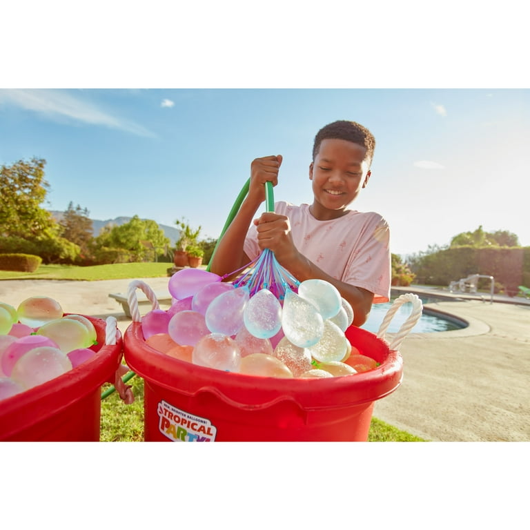 Zuru Bunch O Balloons Crazy Self-Sealing Water Balloons, 3+ (Colors May Vary)