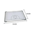 thumbnail image 4 of Almencla Basketball Coaching Board Referees Gear Rewritable Coaches Marker Whiteboard, 4 of 8