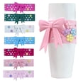 thumbnail image 4 of Shoreew Silicone Cup Sleeve for 40oz Tumblers DIY Bow & Floral Charm Kit Non-Slip Protective Cover Dishwasher-Safe Gift for Tumbler Lovers, 4 of 7