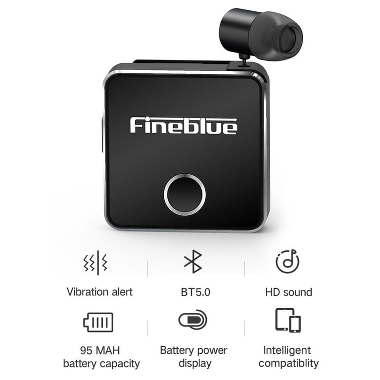 bluetooth headphones vibration alert Headset,Vibration Alert Hands-free Cable Vibration Vibration Alert Clip-on  Cable Hands-free With Mic Alert Hands-free With F1 5.0 Clip-on Wyan Bt5.0