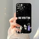 thumbnail image 4 of O-one direcciones funda de teléfono para iPhone 14 13 12 Mini 11 Pro XS Max X XR SE 6 7 8 Plus funda de silicona suave, 4 of 5
