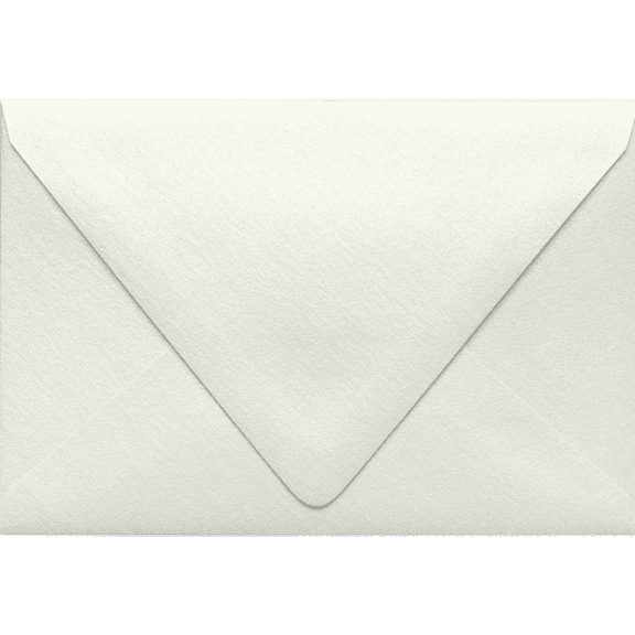 LUXPaper A4 Contour Flap Invitation Envelopes, 4 1/4 x 6 1/4, 80 lb. Quartz Metallic, 250 Pack