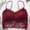 Red, variant on Women Full Lace Push Up Bralette Bra Beauty Back