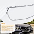 thumbnail image 5 of Car Front Grille Decorative Strip for 17-19 Mercedes-Benz E300 E400 2019 E450, 5 of 6