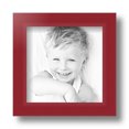 thumbnail image 2 of ArtToFrames 6x6 inch Red Picture Frame, Red Wood Poster Frame (4155), 2 of 8