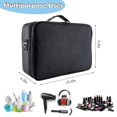 thumbnail image 3 of Estuche de maquillaje Gzcz Travel Professional M-Black, 3 of 6