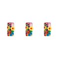 thumbnail image 4 of Kearding Funda de teléfono con flores, funda de pintura al óleo a la moda, estilo INS, cobertura completa, reemplazo de carcasa de teléfono Type1 NO1, 4 of 6
