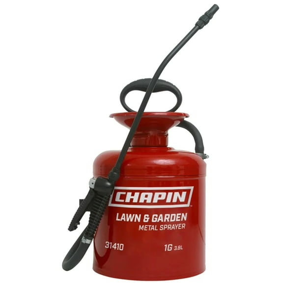 Chapin 31410 1-Gallon Lawn and Garden Series Tri-Poxy Steel Sprayer