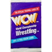 1991 Impel WCW World Championship Wrestling sealed pack