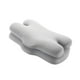 thumbnail image 5 of Almohada cervical, suave, ligera, transpirable y cómoda para el cuello. Yoga Gris Claro, 5 of 9