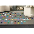 thumbnail image 2 of Banksy Dot Painter Rug Saloon Rugs, Banksy Rug, Dot Painter Rug, Cute Rug, Abstract Rugs, Banksy Colorful Dot Rugs, Graffiti Rug, 2'x3' - 60x90 cm, 2 of 6