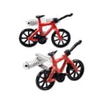 thumbnail image 1 of Gemelos para Hombres de Francés Múltiple, Gemelos de Latón, Favor de , Joyería de Moda para Rojo negro Fernando Mancuernas de la motocicleta de la novedad, 1 of 5