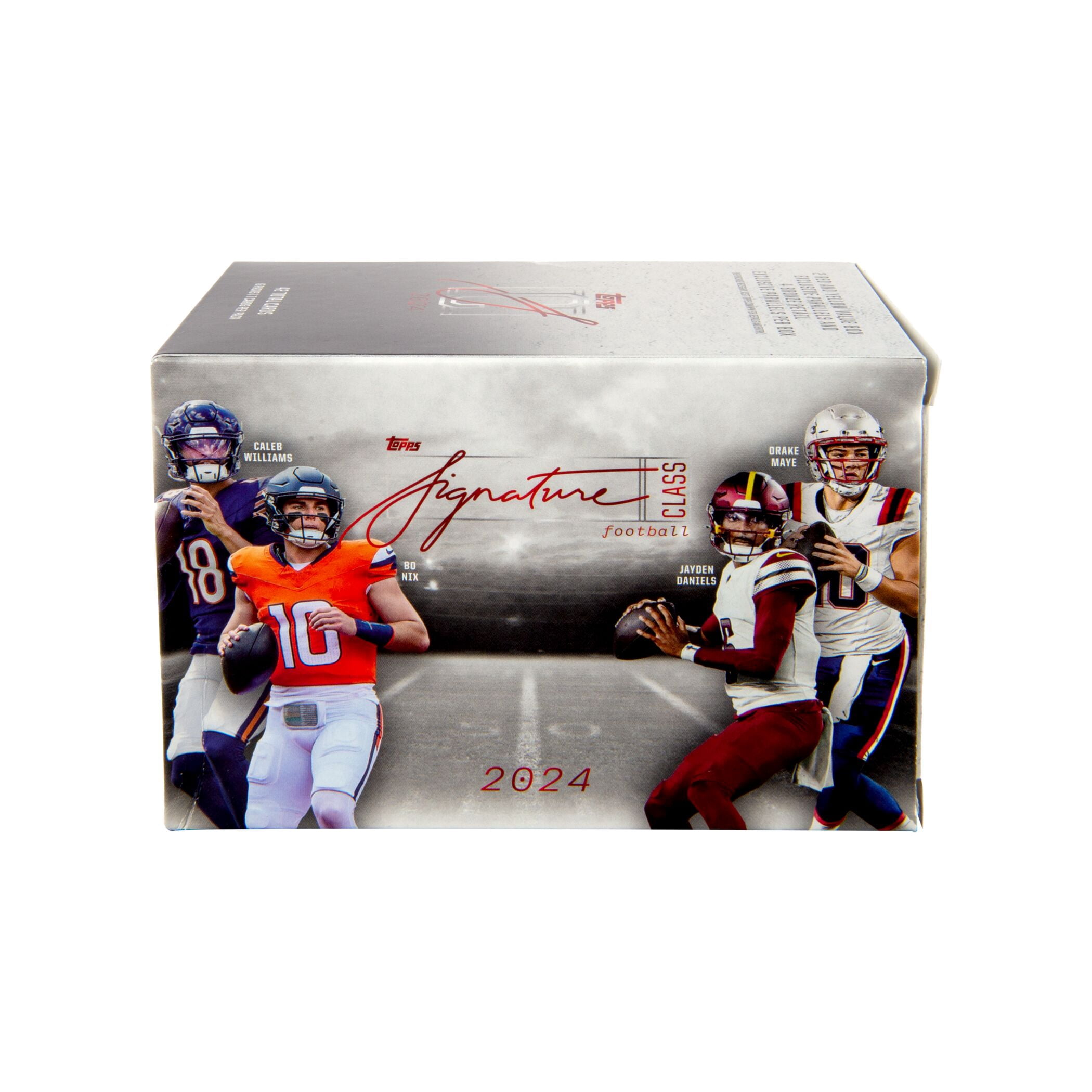 2024 Topps Signature Class Football Trading Cards Value Box