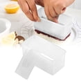 thumbnail image 2 of Plastic Rice Ball Maker, Dienrx Non-Stick Single Cup Rice Ball Making Mold, Easy-Release Sushi Former For Homemade Rice Balls, Bento Preparation, Household Kitchen And Dorm Cooking Use, 2 Pack, 2 of 7