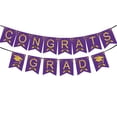 thumbnail image 1 of Graduation Season Party And Setup Graduation Banner Doctor's Cap, 1 of 8