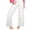 White, variant on DOKOTOO Women's Wide Leg Jeans Trendy High Waist Stretchy Straight Leg Baggy Loose Denim Ankle Pants with Big Pockets (Plus Sizes Available)