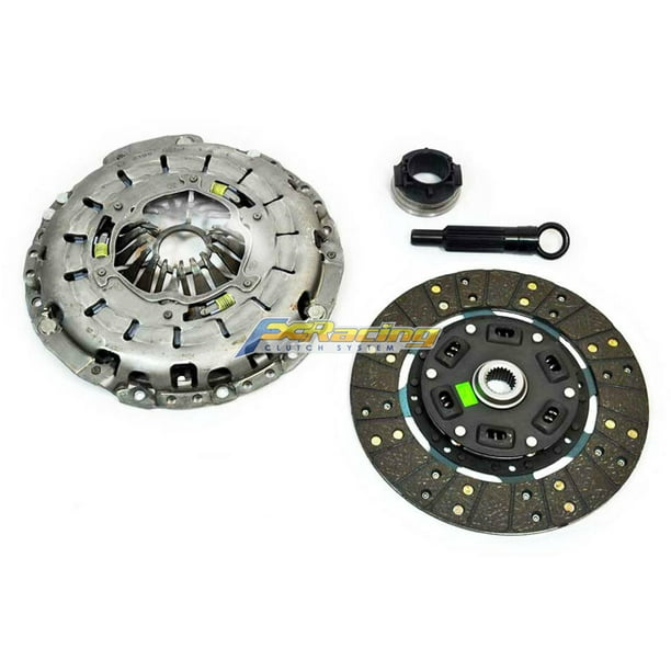 Fx Hd Clutch Kit Fits Audi B5 S4 C5 A6 Allroad Quattro 2 7l Biturbo Apb Walmart Com Walmart Com