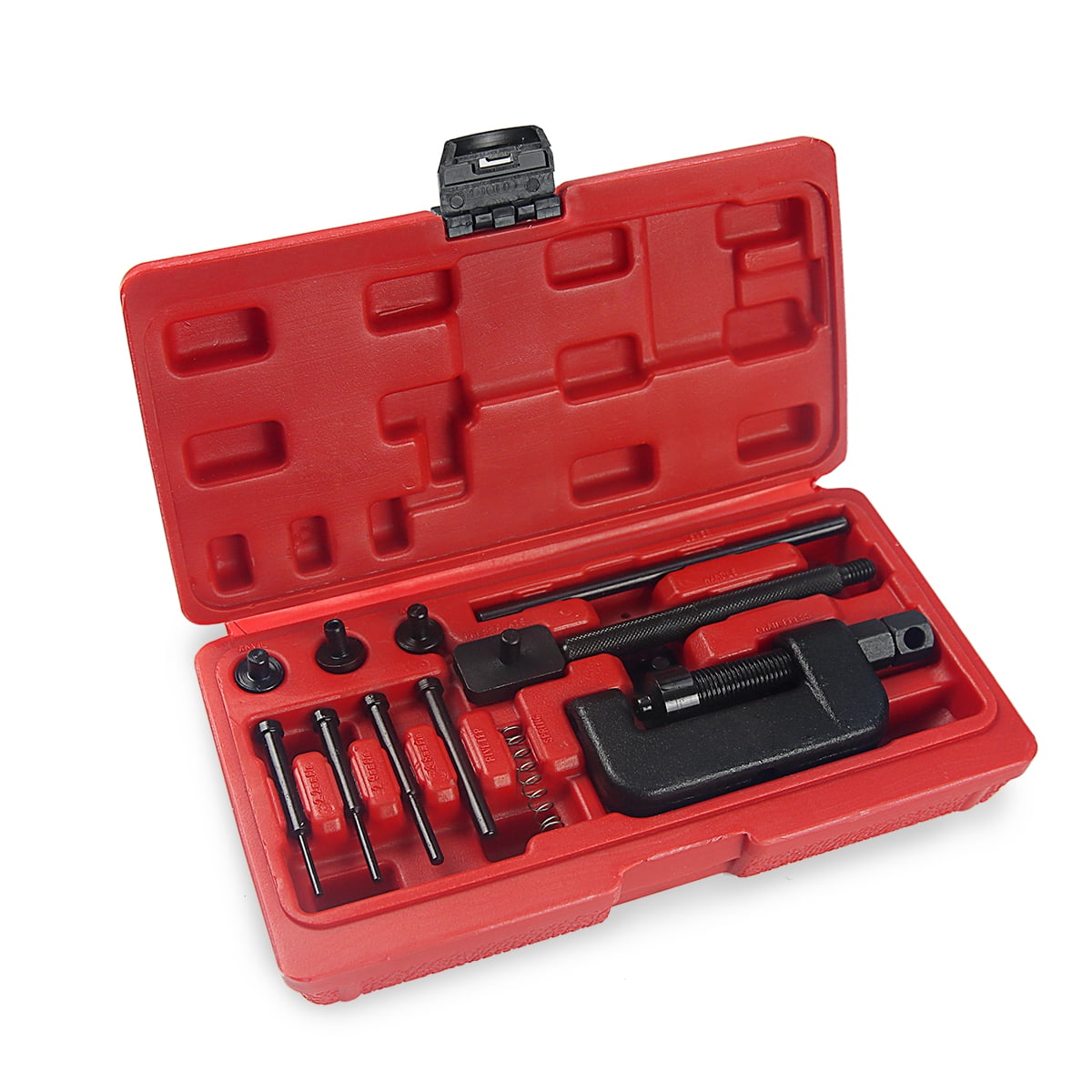 Chain Cutter Breaker Riveting Rivet Tool set 13pc ATV//Bike//Motorcycle//Cam Drive