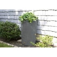 thumbnail image 2 of Good Ideas Impressions Tree Bark 90 Gallon Rain Barrel - Terra Cotta, 2 of 7