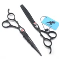 thumbnail image 4 of 1pcs Teeth clipper  Professional Japan 440c Left Hand 7 Inch Cut Hair Scissors Cutting Barber Haircut Thinning Shears Hairdressing Scissors with Bag, 4 of 5