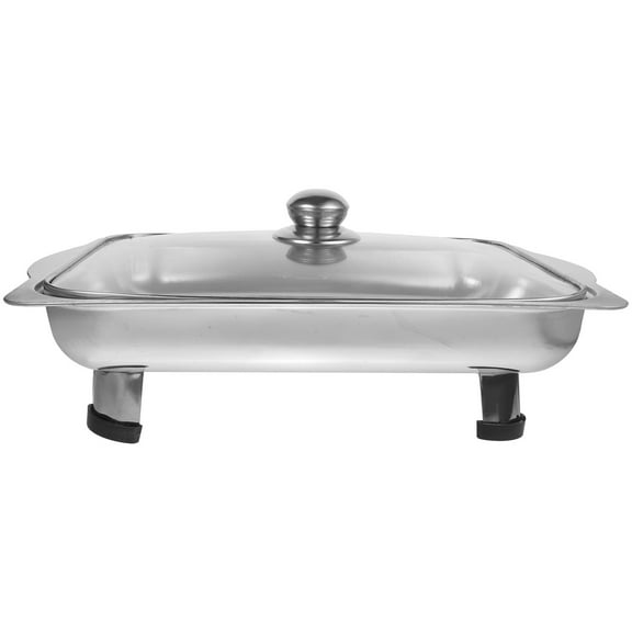 Gymnture Stainless Steel Buffet Food Warmer Set for Home/Camping