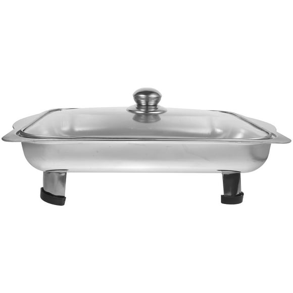 Set Square Buffet Heating Stove Food Heating Container for Hotel Restaurant