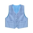 Yeahdor Boys Classic Tuxedo Suit Toddlers 5Pcs Formal Outfit Blazer yeahdor-boys-classic-tuxedo-suit-toddlers-5pcs-formal-outfit-blazer