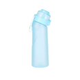 thumbnail image 4 of Creativo 0 Azúcar 0 tarjeta gradiente divertido taza deportiva pajita asa taza de agua rebote cubierta taza de agua artefacto para beber, 4 of 5