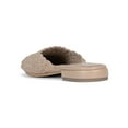 thumbnail image 3 of JEFFREY CAMPBELL INTERWEAVE Mules Beige Suede, 3 of 4
